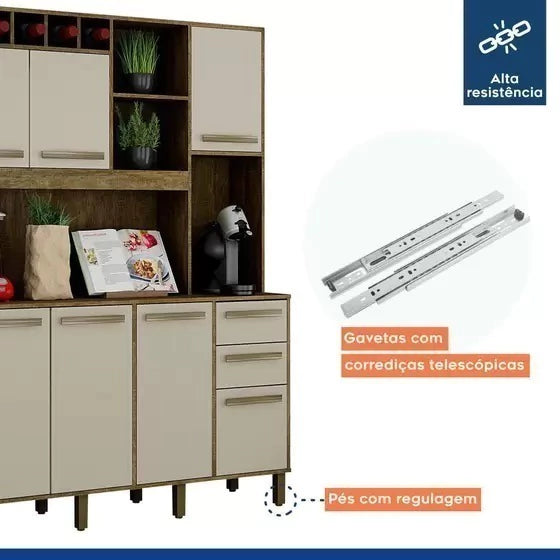 KIT COZINHA PETRA VALDEMOVEIS