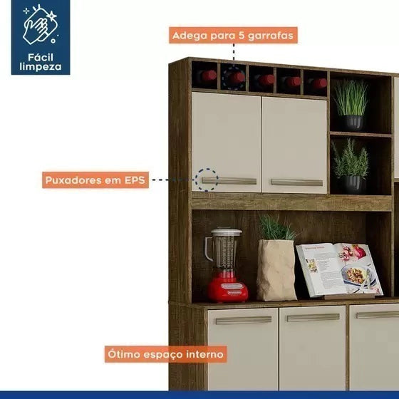 KIT COZINHA PETRA VALDEMOVEIS